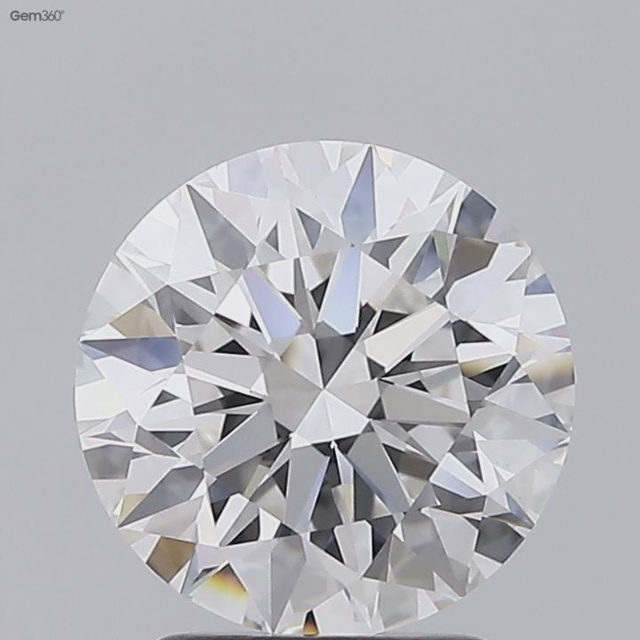 2.44 ct Round Lab Grown Diamond