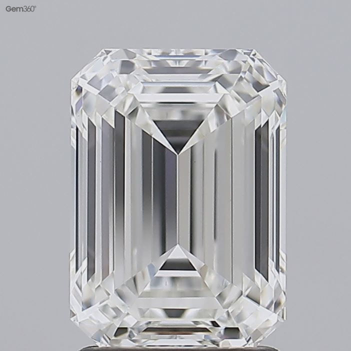 2.08 ct Emerald Lab Grown Diamond