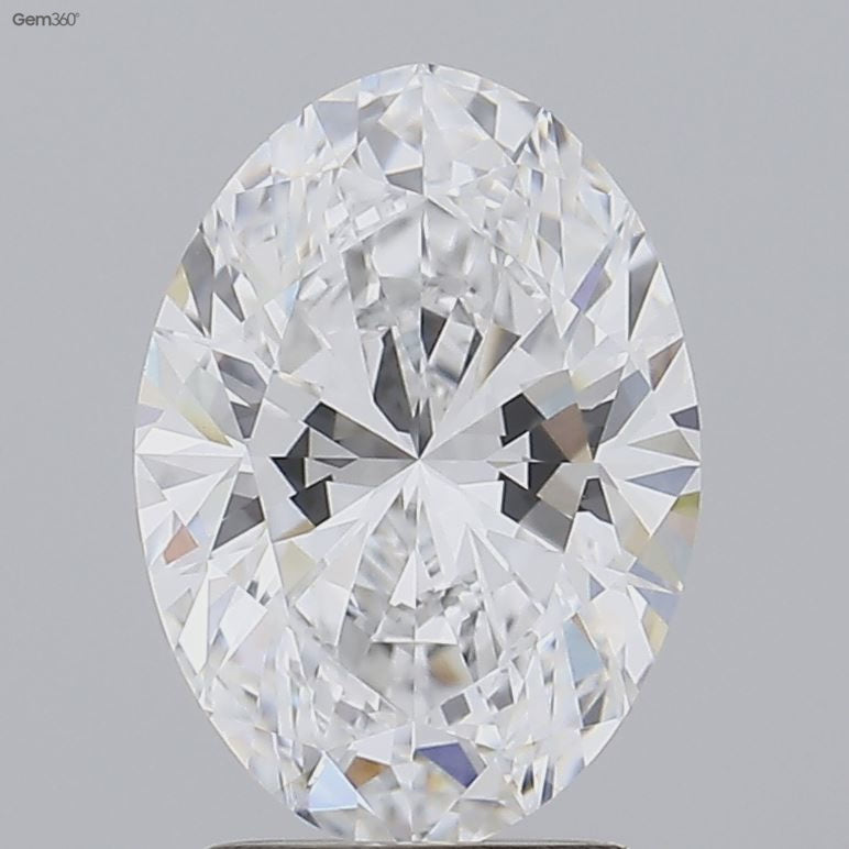 2.28 ct Oval Lab Grown Diamond