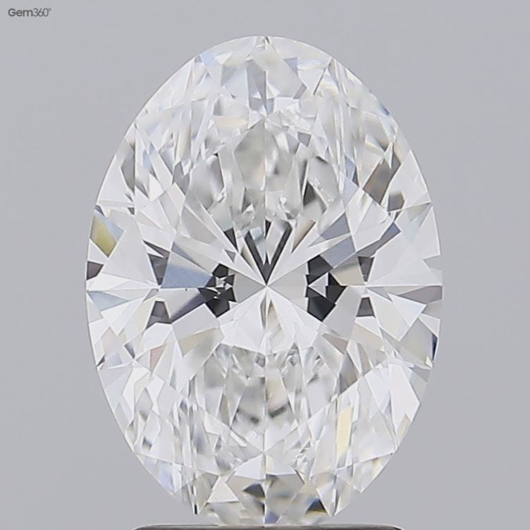2.20 ct Oval Lab Grown Diamond