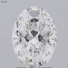 1.58 ct Oval Lab Grown Diamond