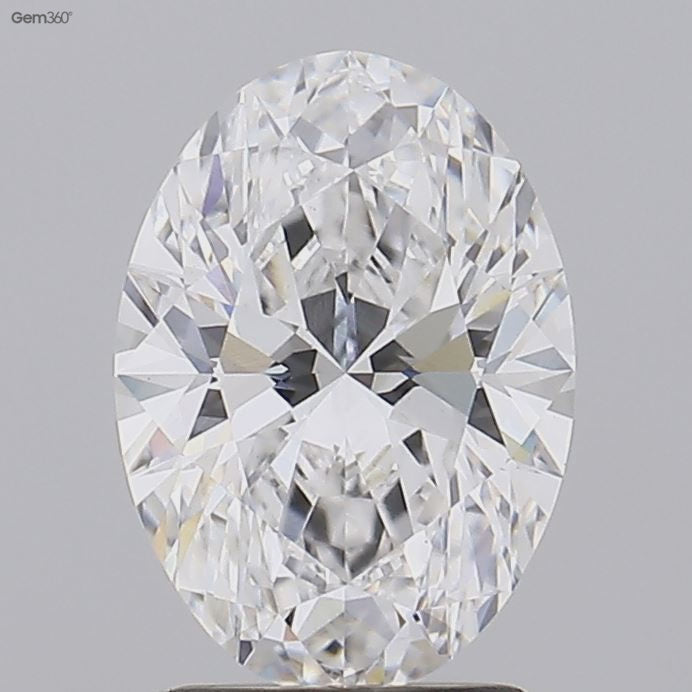 2.00 ct Oval Lab Grown Diamond