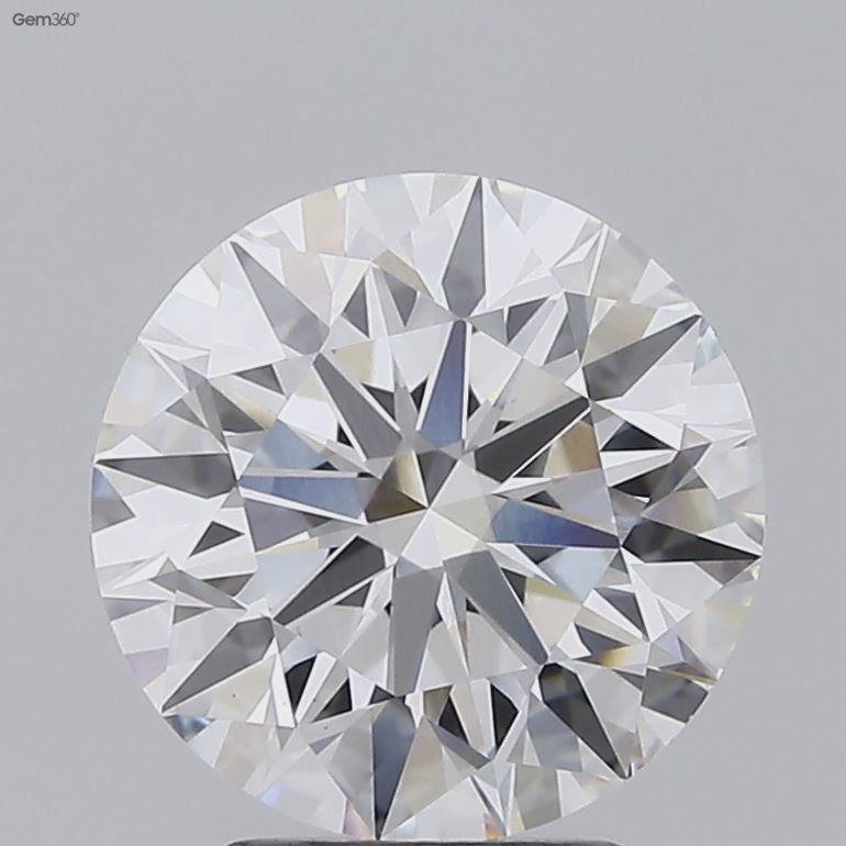 3.22 ct Round Lab Grown Diamond