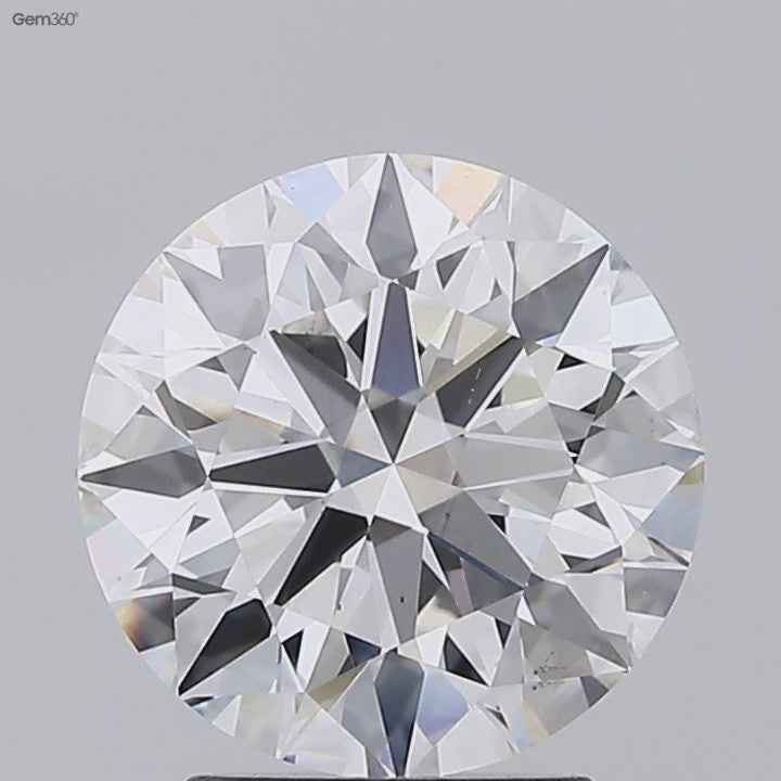 2.63 ct Round Lab Grown Diamond