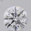 2.63 ct Round Lab Grown Diamond