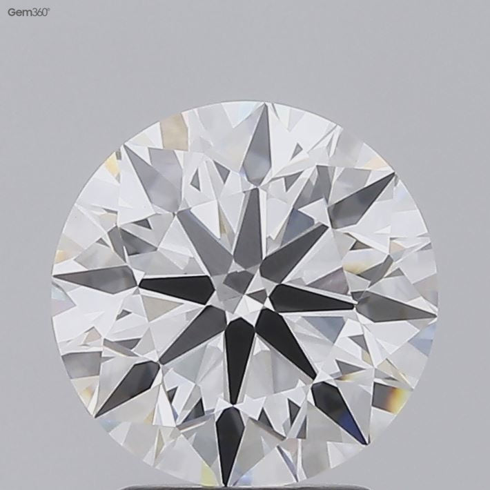 2.51 ct Round Lab Grown Diamond
