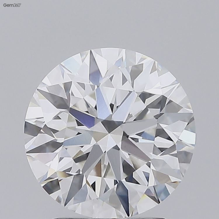2.72 ct Round Lab Grown Diamond