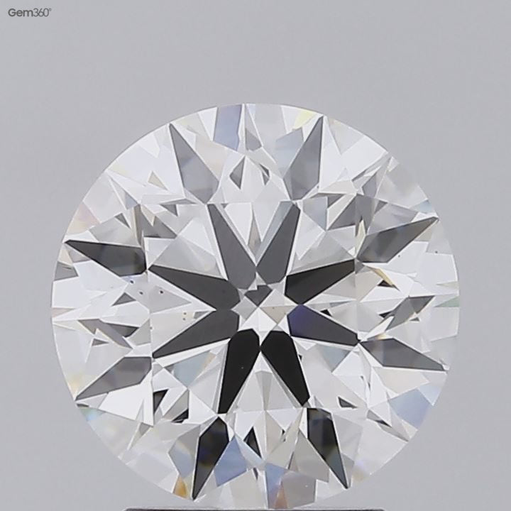 2.71 ct Round Lab Grown Diamond