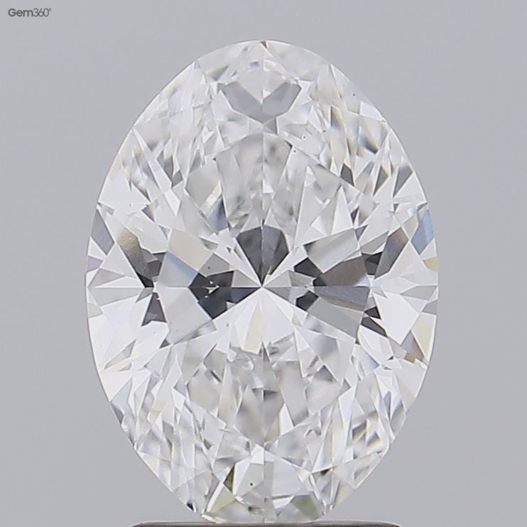 2.02 ct Oval Lab Grown Diamond