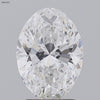 2.02 ct Oval Lab Grown Diamond