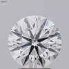 2.73 ct Round Lab Grown Diamond