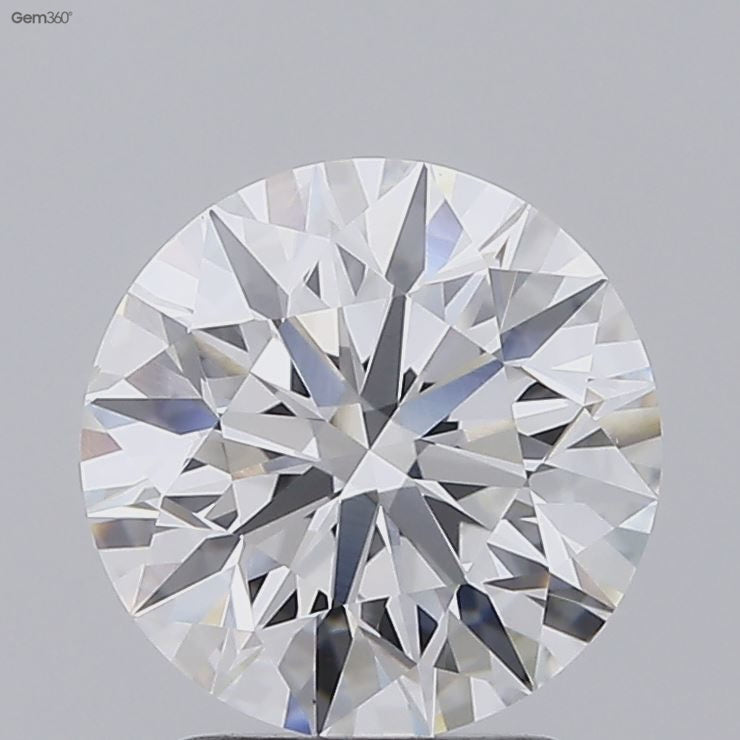 2.39 ct Round Lab Grown Diamond