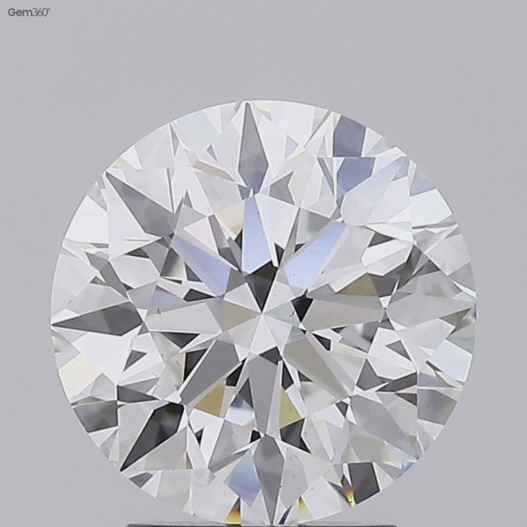 2.75 ct Round Lab Grown Diamond