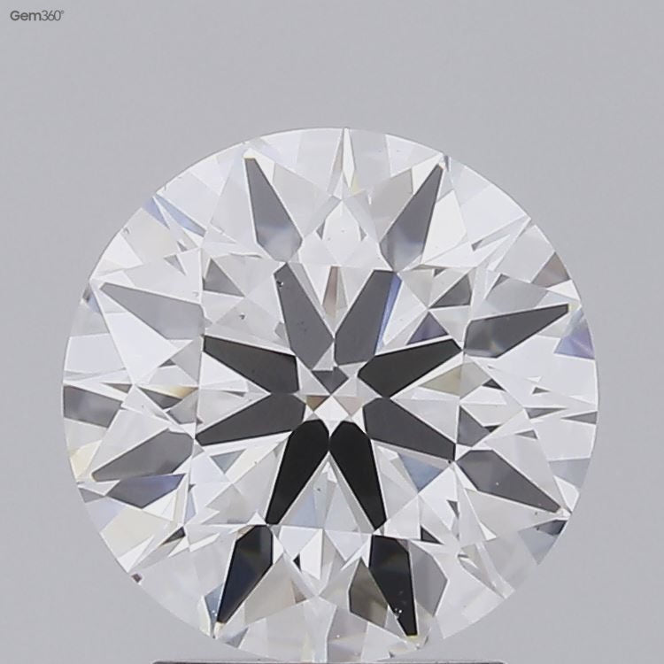 2.35 ct Round Lab Grown Diamond