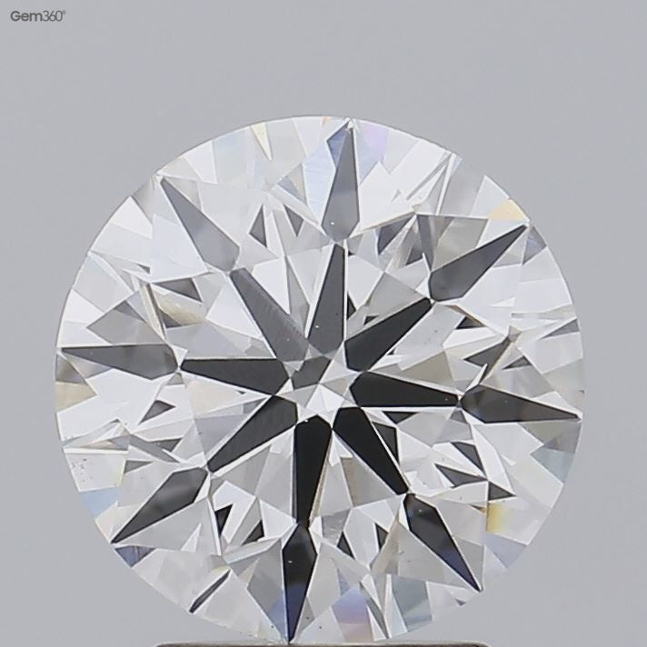2.71 ct Round Lab Grown Diamond