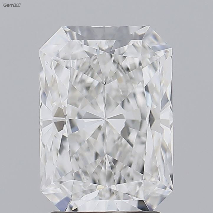 2.38 ct Radiant Lab Grown Diamond