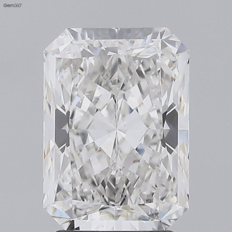 2.30 ct Radiant Lab Grown Diamond