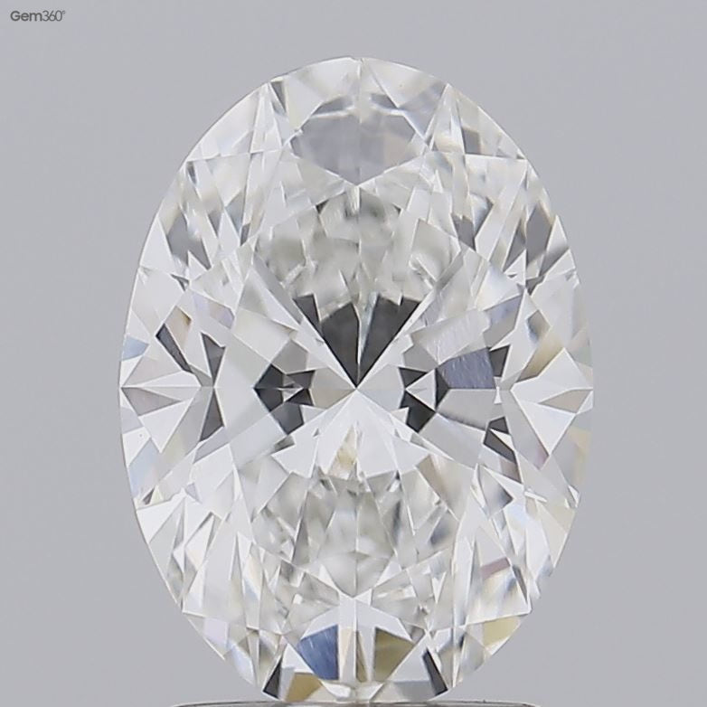 2.02 ct Oval Lab Grown Diamond