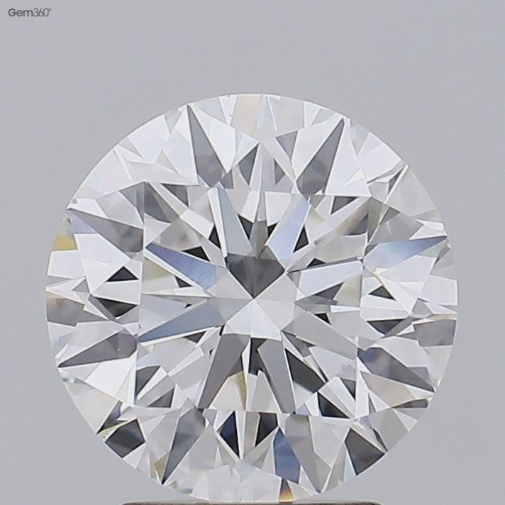 2.70 ct Round Lab Grown Diamond