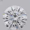2.70 ct Round Lab Grown Diamond
