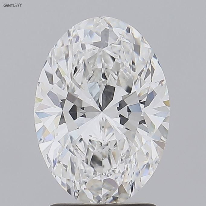 2.03 ct Oval Lab Grown Diamond