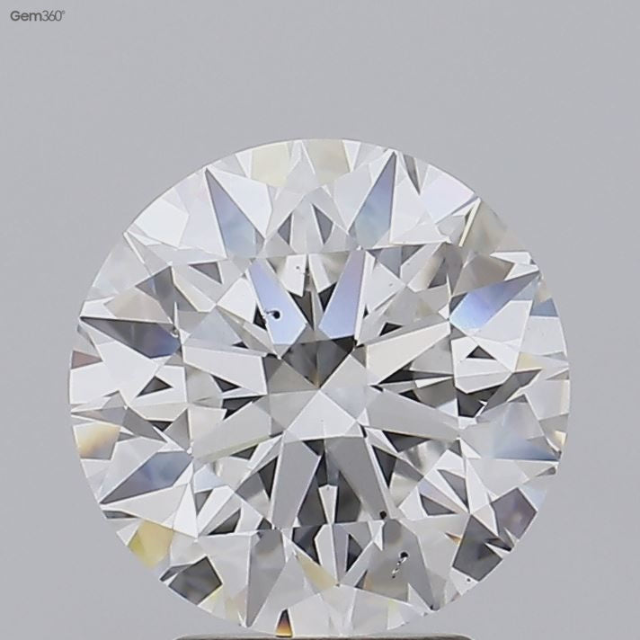 3.39 ct Round Lab Grown Diamond