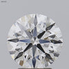 3.14 ct Round Lab Grown Diamond