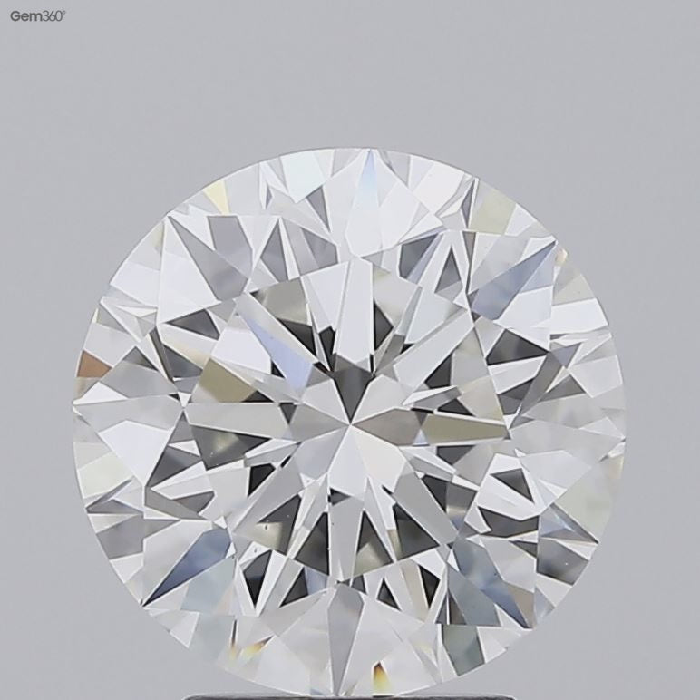3.24 ct Round Lab Grown Diamond