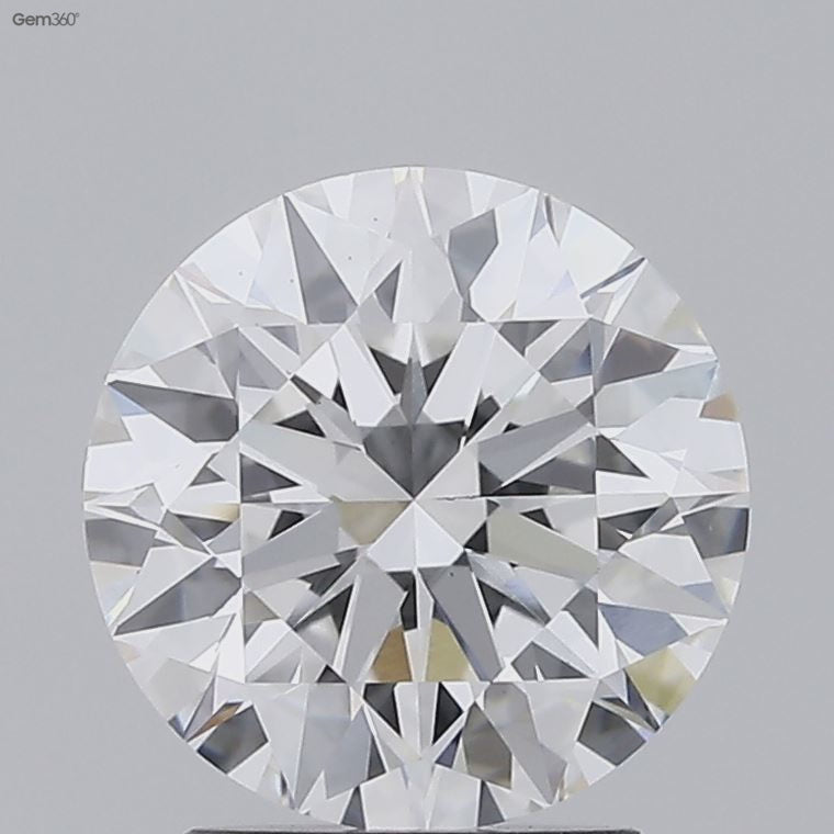 2.23 ct Round Lab Grown Diamond