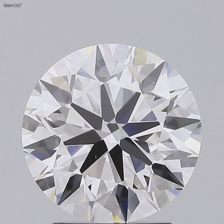 2.36 ct Round Lab Grown Diamond