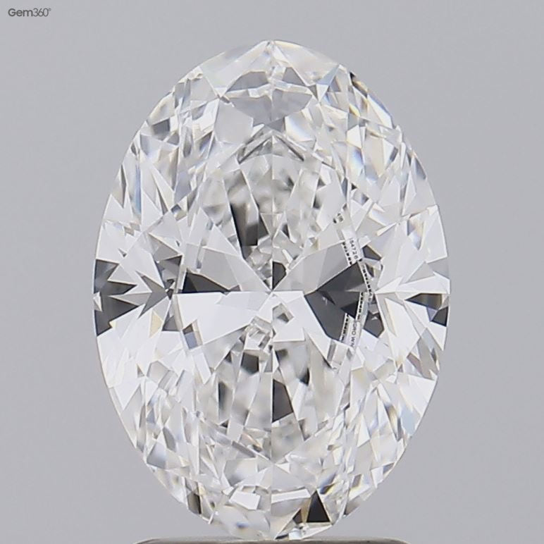 2.20 ct Oval Lab Grown Diamond