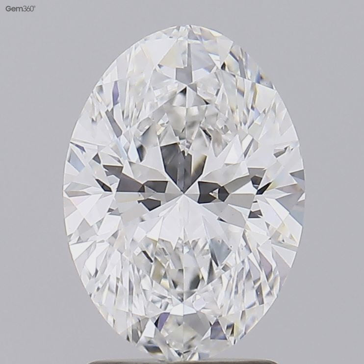 2.01 ct Oval Lab Grown Diamond
