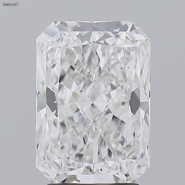2.76 ct Radiant Lab Grown Diamond