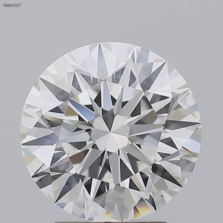 2.75 ct Round Lab Grown Diamond