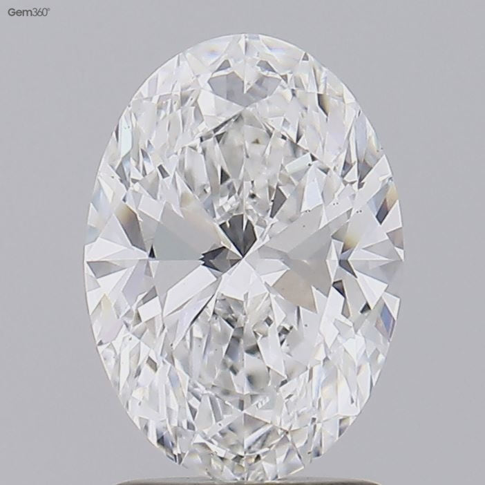1.64 ct Oval Lab Grown Diamond