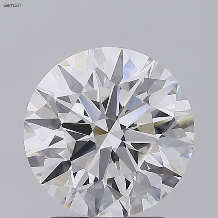 2.43 ct Round Lab Grown Diamond