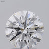 2.43 ct Round Lab Grown Diamond