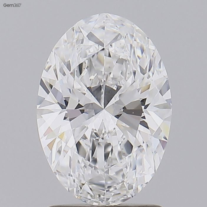 1.58 ct Oval Lab Grown Diamond