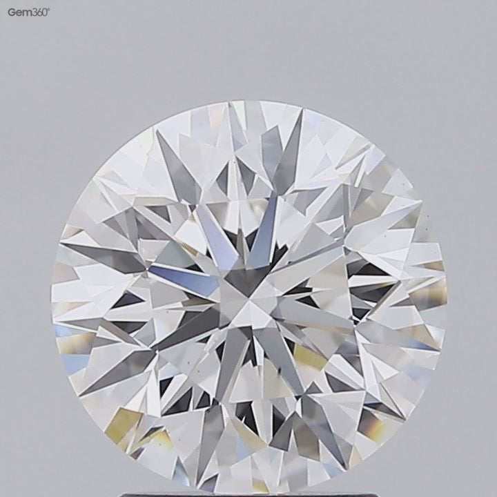 2.58 ct Round Lab Grown Diamond