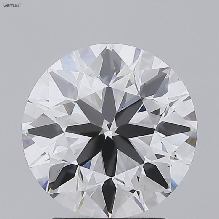 2.57 ct Round Lab Grown Diamond