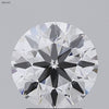2.57 ct Round Lab Grown Diamond