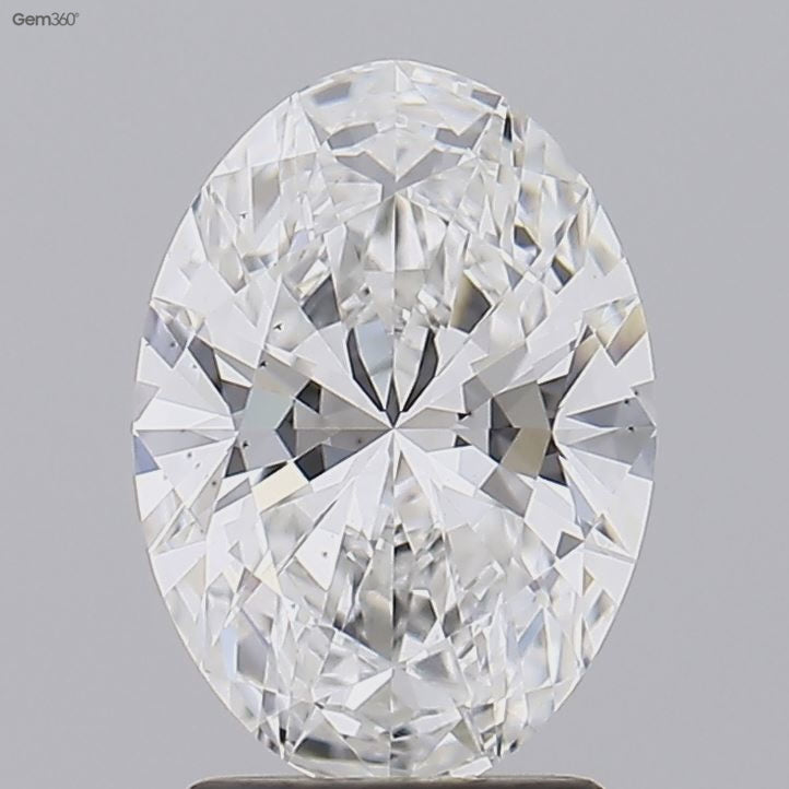 2.03 ct Oval Lab Grown Diamond