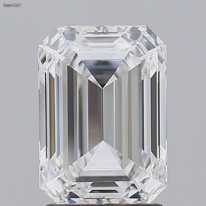 2.08 ct Emerald Lab Grown Diamond