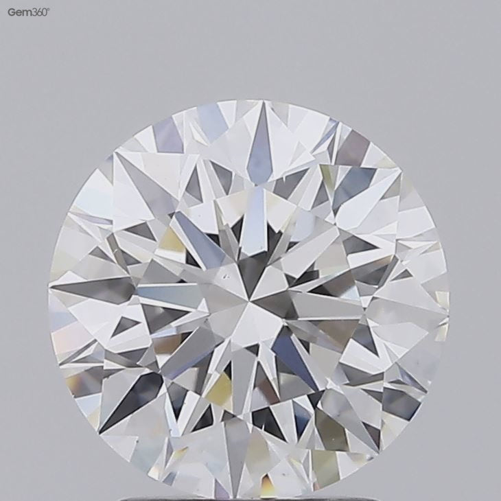2.31 ct Round Lab Grown Diamond
