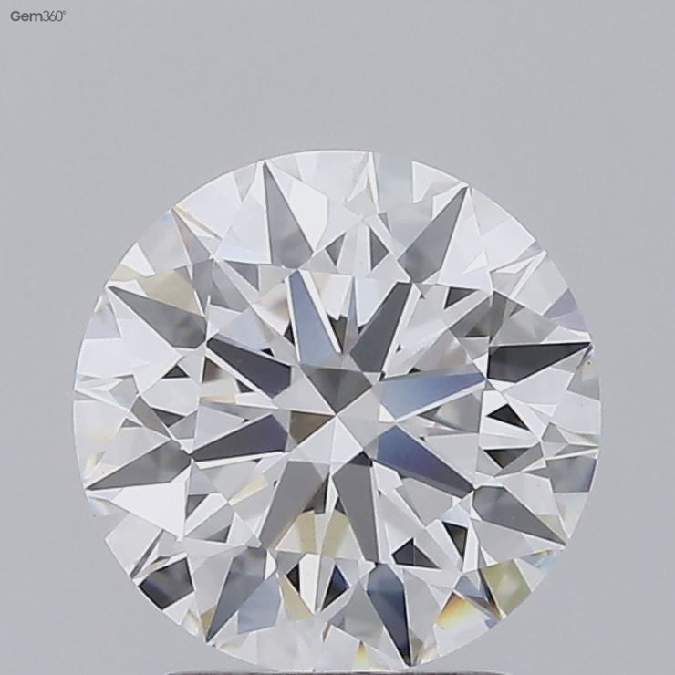 2.20 ct Round Lab Grown Diamond