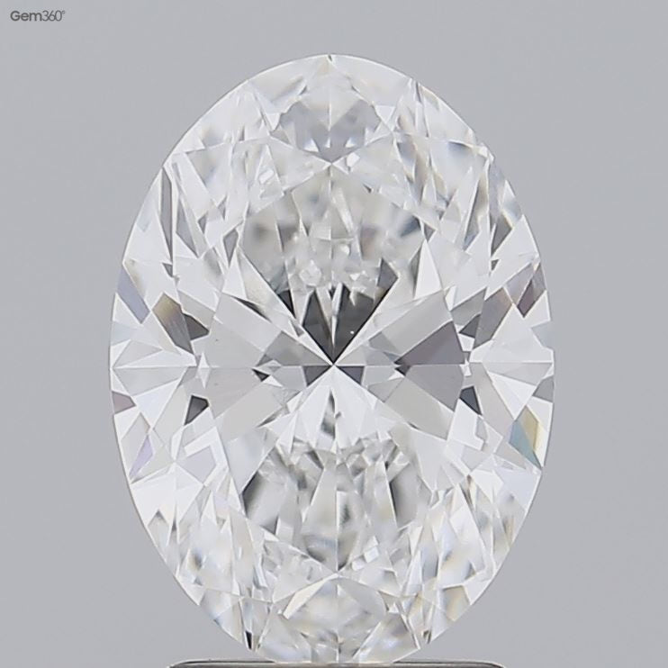 2.12 ct Oval Lab Grown Diamond