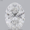 2.12 ct Oval Lab Grown Diamond