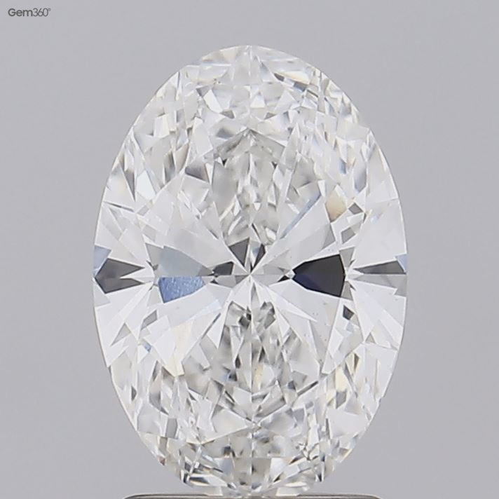 1.62 ct Oval Lab Grown Diamond