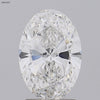 1.62 ct Oval Lab Grown Diamond