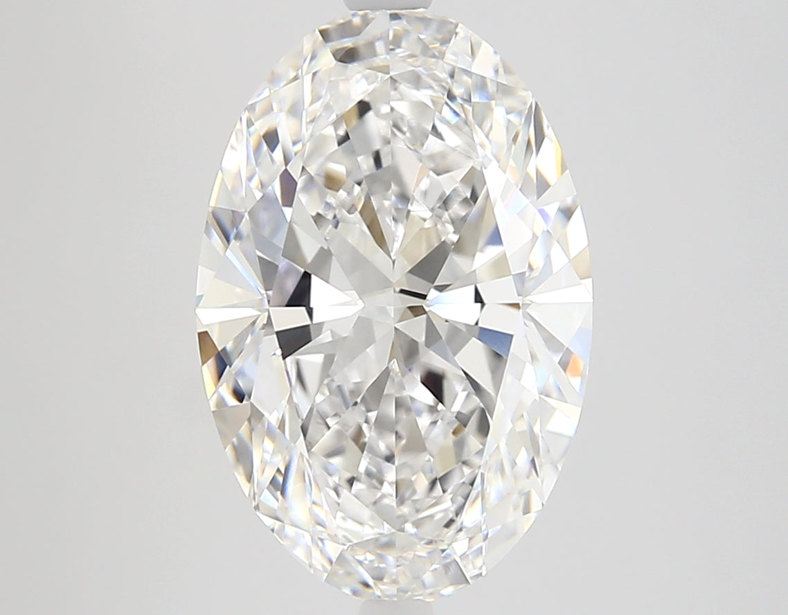 4.52 ct Oval Natural HPHT Diamonds (Type IIA)
